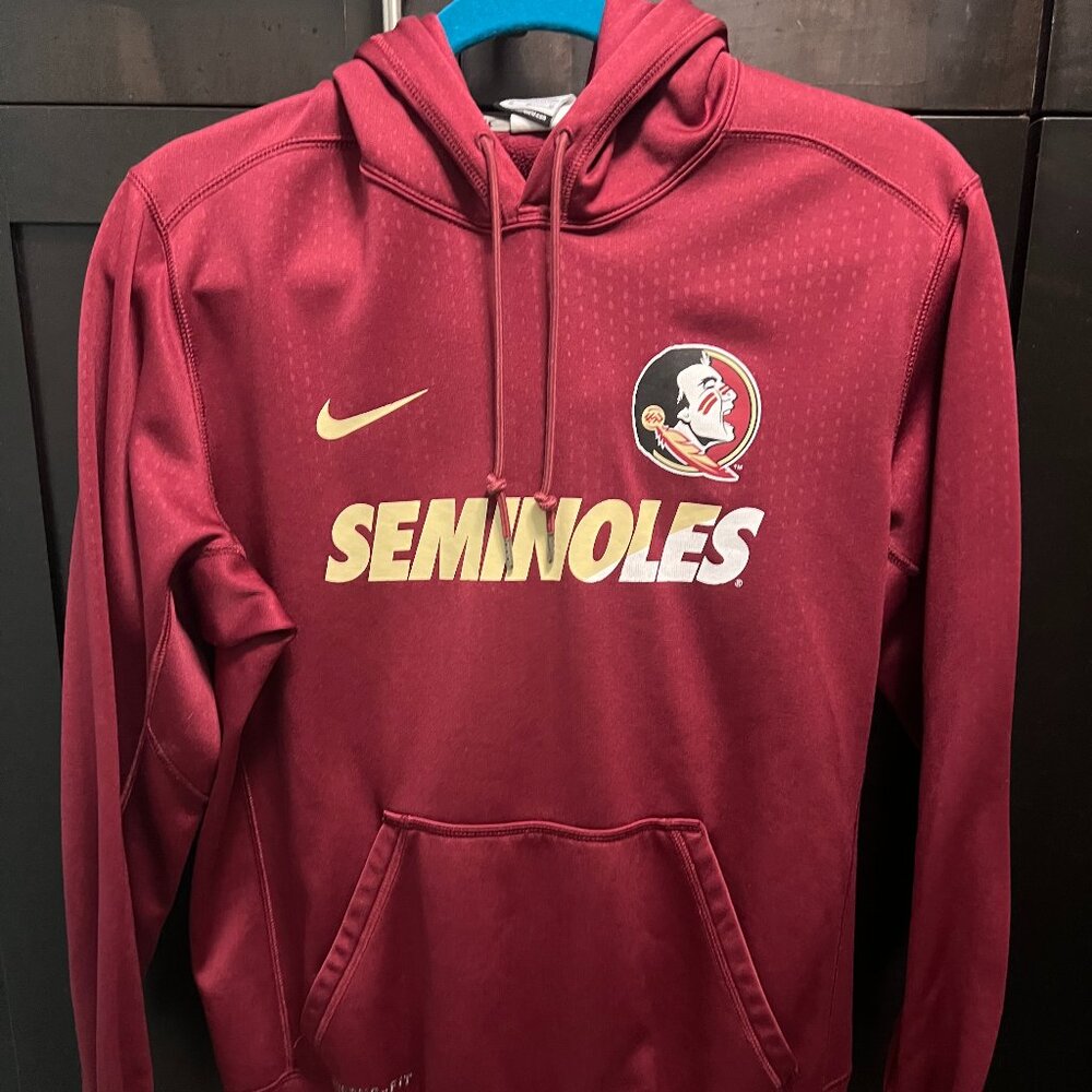 📣 Florida State Seminoles Nike Therma-Fit Sweatshirt (Men’s M)